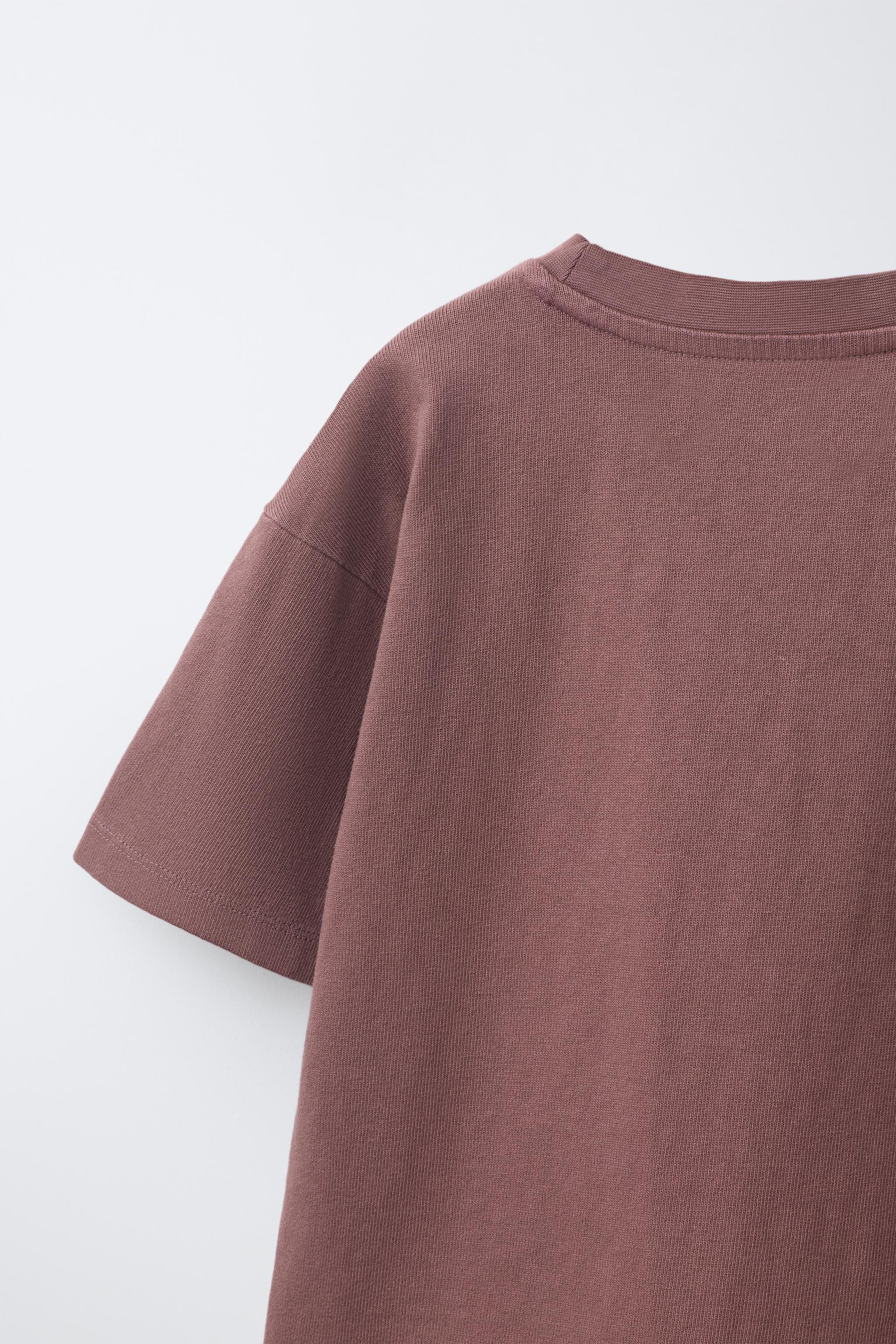 ENSEMBLE T-SHIRT ET BERMUDA UNI TEINT SUR PIÈCE